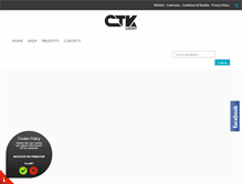Tablet Screenshot of ctklight.com